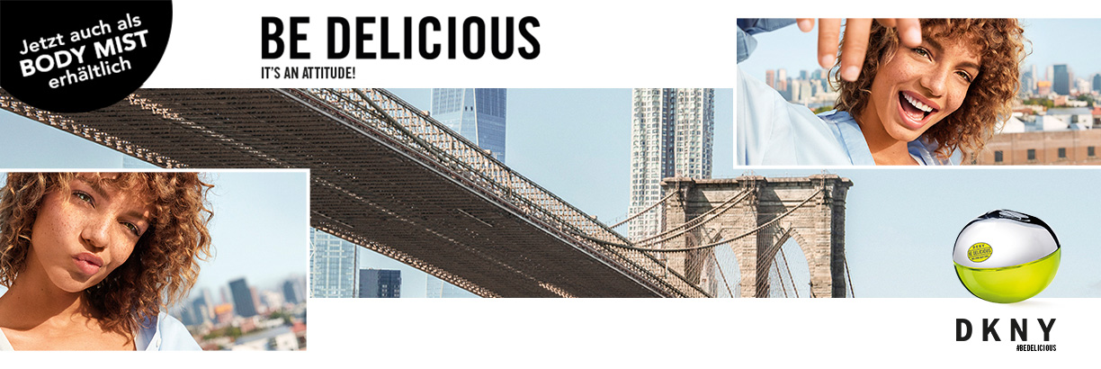 DKNY Be Delicious - jetzt entdecken