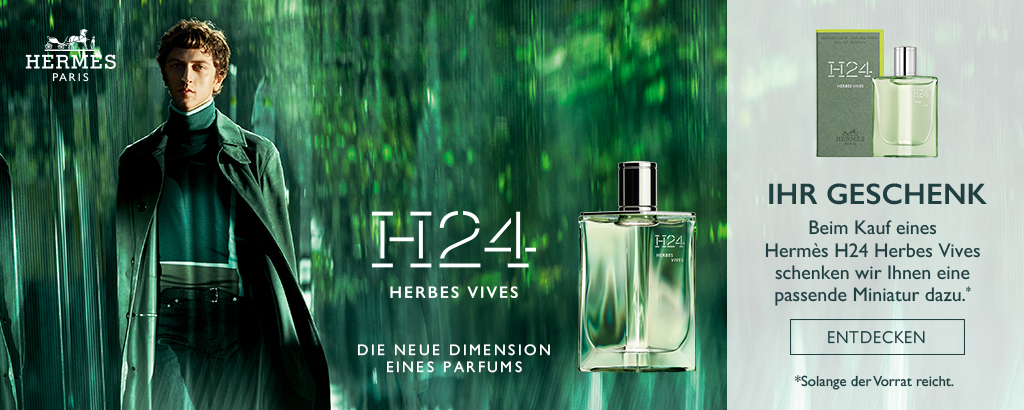 NEU: Hermès H24 Herbes Vives