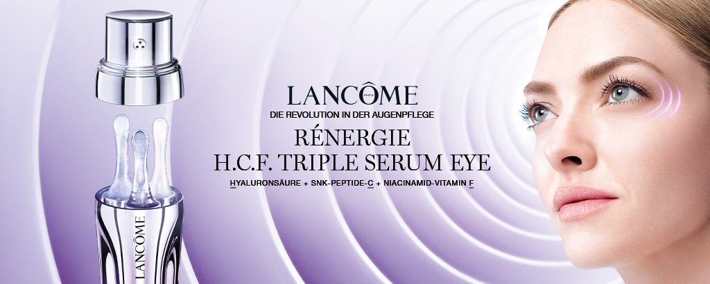 NEU: Lancôme Rénergie H.C.F. Triple Eye Serum