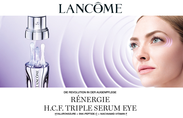NEU: Lancôme Rénergie H.C.F. Triple Eye Serum