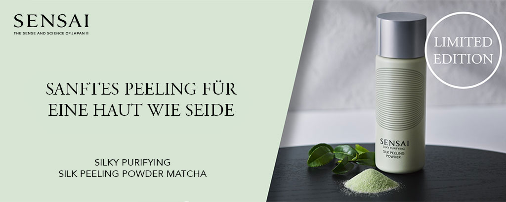Sensai Silky Purifying Silk Peeling Powder Matcha - jetzt entdecken