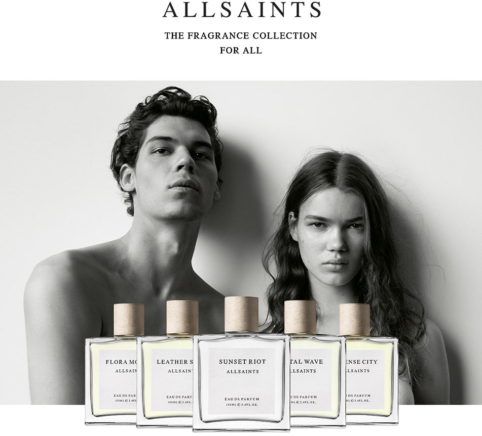 AllSaints Parfum Kollektion
