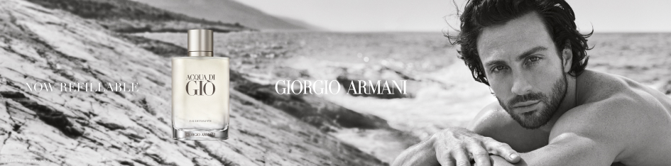 Giorgio Armani - Now refillable