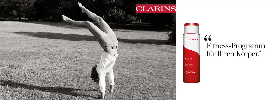 Clarins Fitness-Programm