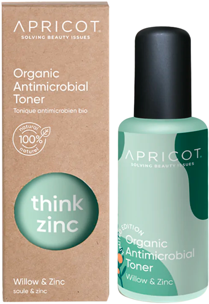 GRATIS Apricot Organic Antimicrobial Toner