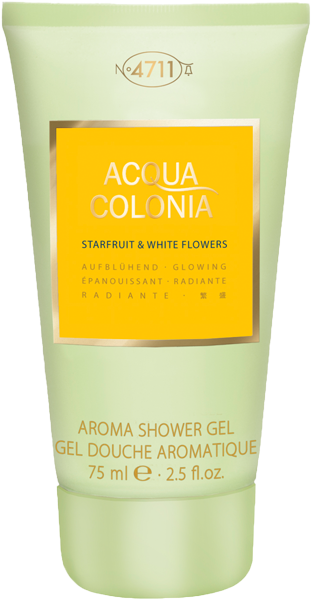 GratisNo.4711 Acqua Colonia Starfruit &  White Flowers Aroma Shower Gel  - jetzt sichern