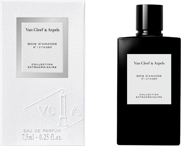 Gratis Van Cleef & Arpels Bois  D'Amande Miniatur (7,5 ml) - jetzt sichern