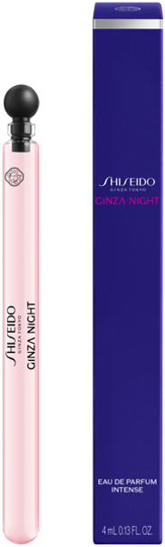 GRATIS  SHISEIDO Ginza Night Eau de Parfum (4 ml)